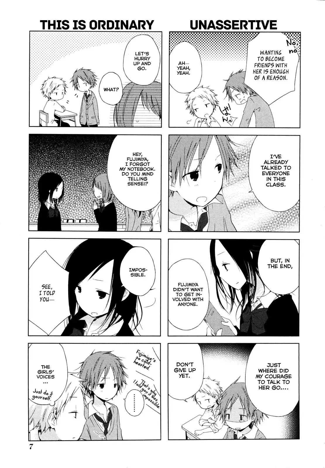 Isshuukan Friends. Chapter 0 8